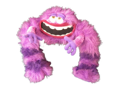 Peluche art monsters co - monsters, e