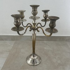 Candelabro 5 fiamme ARGENTO 800