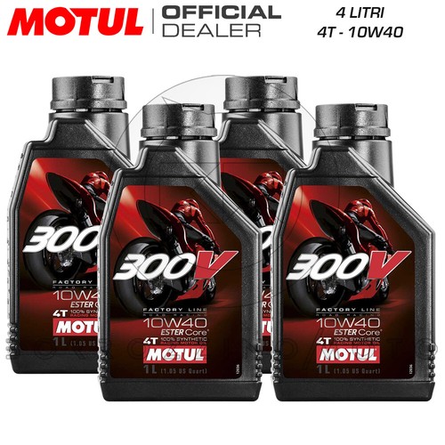 Olio motul 300v factory - 4l,