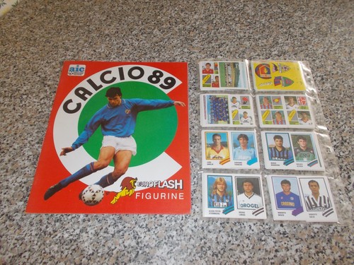 Album calcio euroflash - calcio, 89