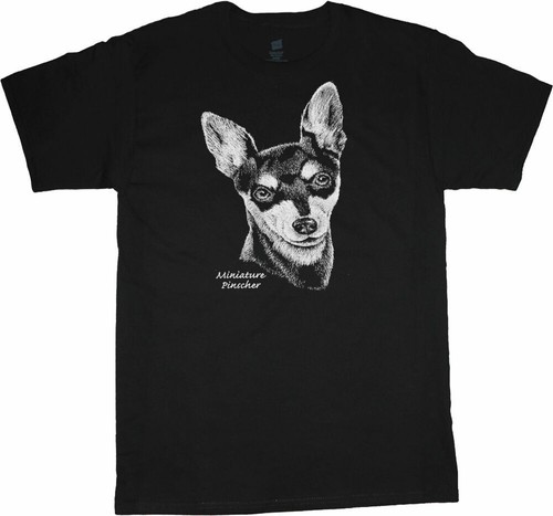 Shirt pinscher miniatura - t-shirt,