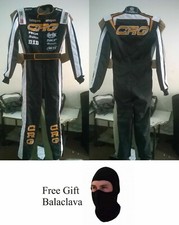 Tuta corsa kart ricamata - corsa, go