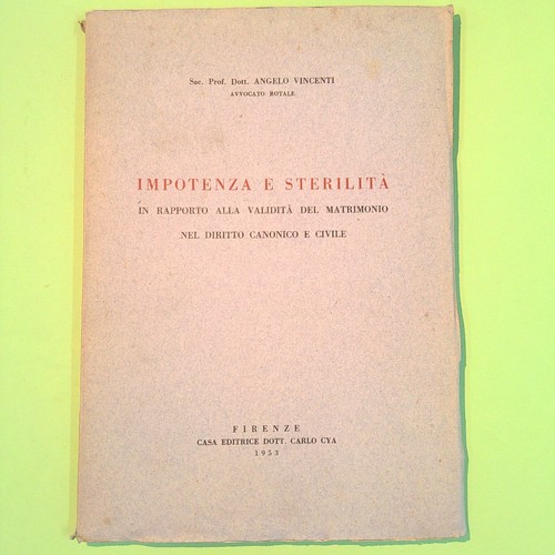 Impotenza sterilità nel - sterilitÀ,