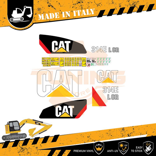 Kit adesivi mezzi lavoro - adesivi, da
