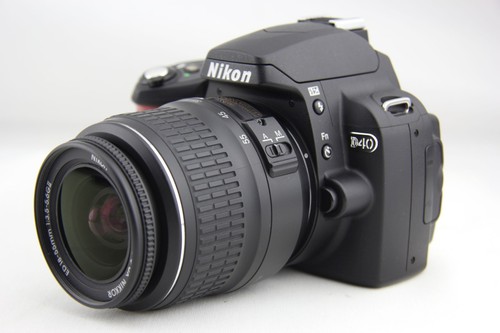 Nikon d40 con - con, mm