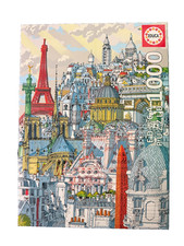 Educa Paris City 1000 Piece