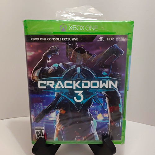 Crackdown xbox one 4k ultra - xbox, one,