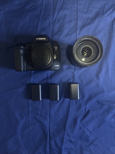 Used canon eos mark iii - used,