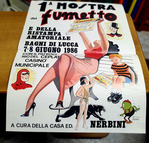 Manifesto pubblicitario - pubblicitario, 1a