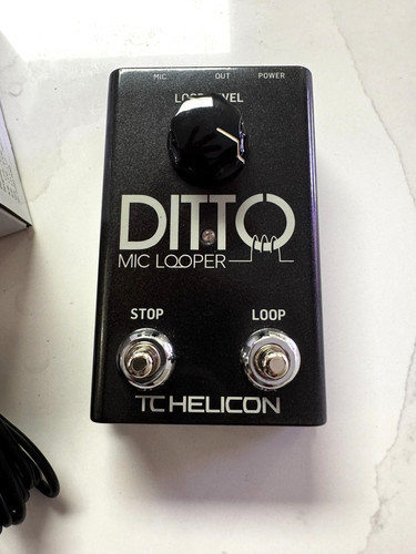 Helicon ditto mic looper - tc,