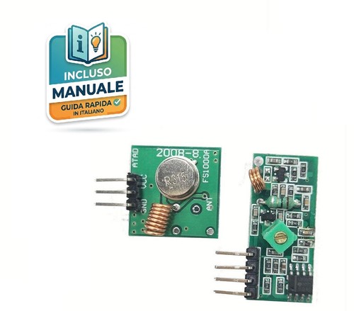 Kit wireless 315mhz - kit,
