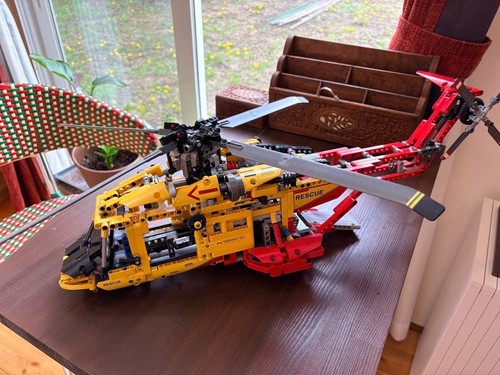 Lego technic elicottero 9396 - technic,