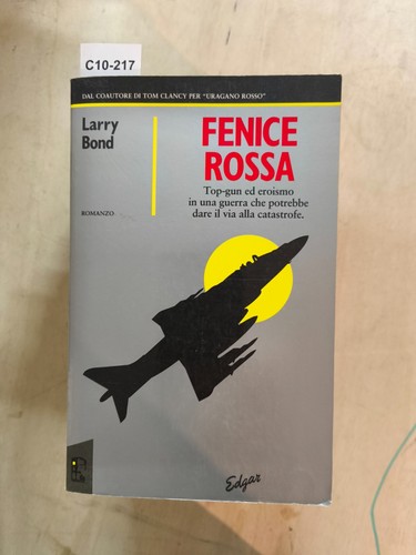 Fenice rossa larry bond - bond,