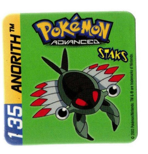 Pokemon advanced panini 2003 - advanced,