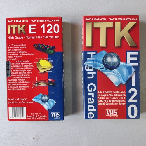 Videocassette vhs 120 min - videocassette,
