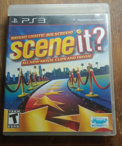 Scene bright lights big - scene,