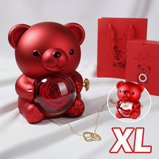 Orsetto Rosa Eterna Grande XL