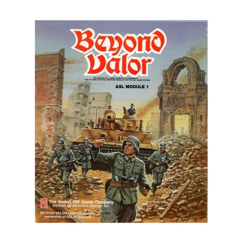 Avalon hill advanced squad - hill,