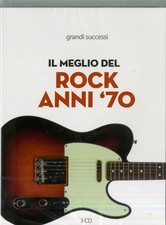 3 Cd IL MEGLIO DEL ROCK ANNI