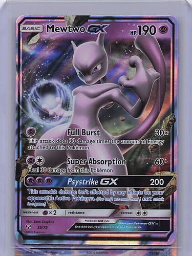 Mewtwo holo gx rare - holo,