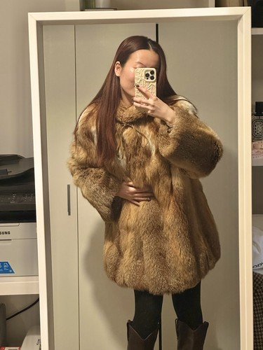 Cappotto vera pelliccia red - vera,