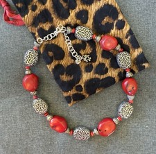 Collana Brighton tono argento