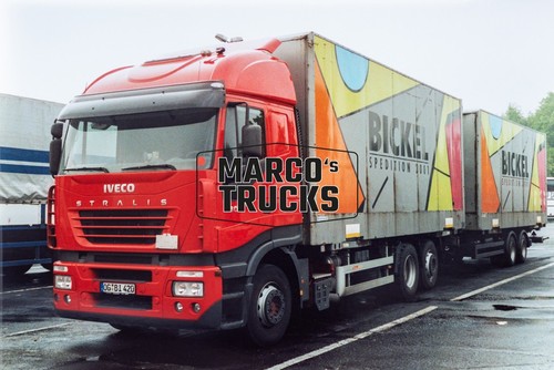 Foto camion iveco stralis - iveco, 480