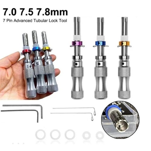 3pcs pin avanzato tubolare - 7,