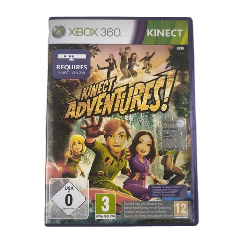 Kinect adventures xbox - xbox, 360