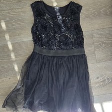 Vestito nero Sisley bambino