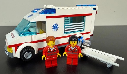 Lego city 4431 ambulanza - lego,