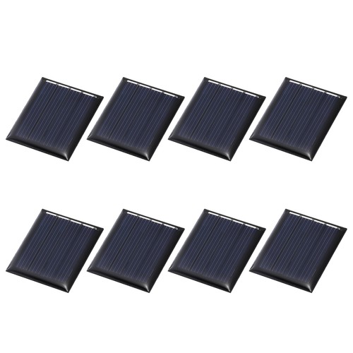 8pcs mini pannelli solari - 8pcs,