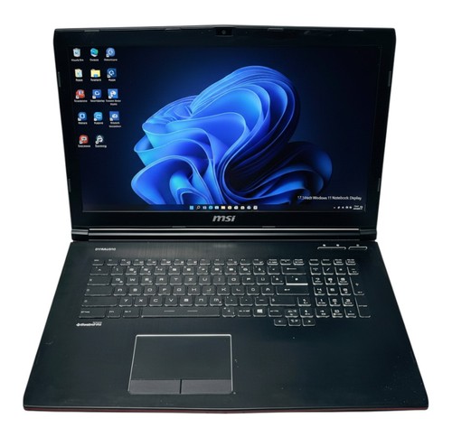Msi apache pro core 7700hq - core, i7-7700hq