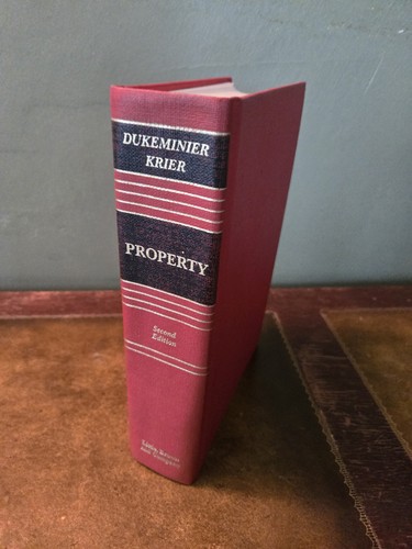 Property law book - book, by