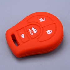 4 Button Remote Key Case Cover