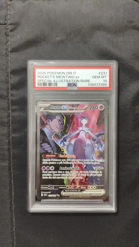 Pokemon mewtwo del team - ex,