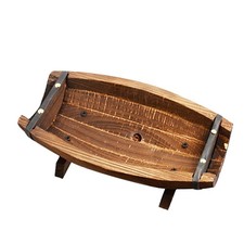  Portavasi in Legno Botte