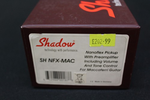 Shadow nfx nanoflex pickup - shadow, nfx-ac