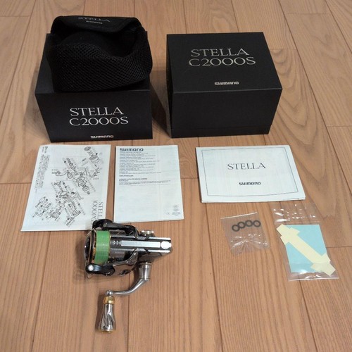 Shimano stella c2000s - 14,