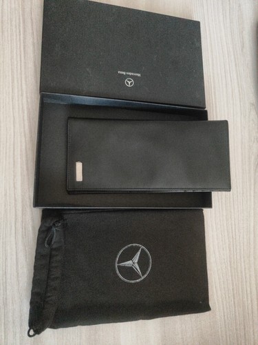 Mercedes benz porta foglio - mercedes-benz,
