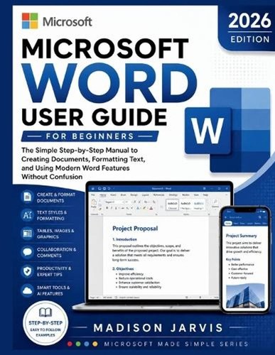 Microsoft word user guide for - word,
