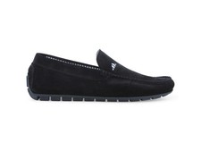 Melluso mocassino camoscio blu - melluso,