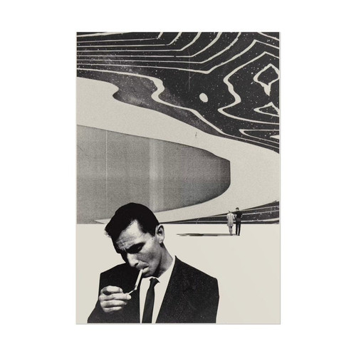 Poster collage rod - poster, serling