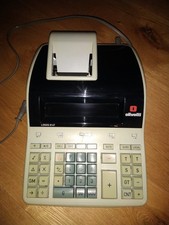 CALCOLATRICE OLIVETTI LOGOS 814T stampa termica predecessore 914T