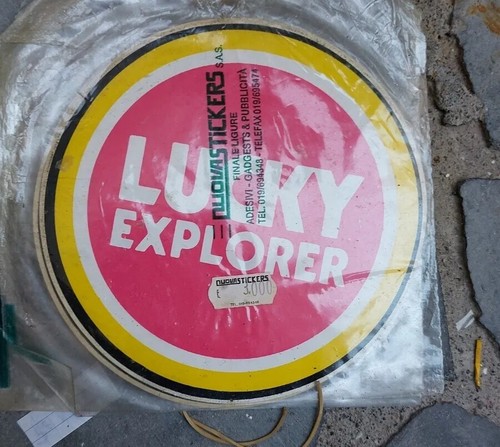 Adesivo lucky explorer - lucky,