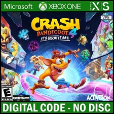 Crash Bandicoot 4 It's About