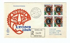 REPUBBLICA ITALIANA BUSTA FDC