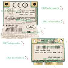 SCHEDA RETE WIFI ANATEL AR5B95
