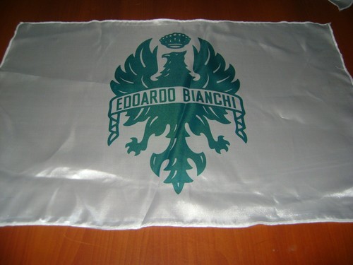 Bandiera bianchi 20x30 - bandiera,