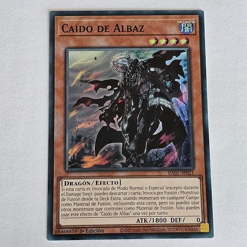 Caduto albaz super - di,